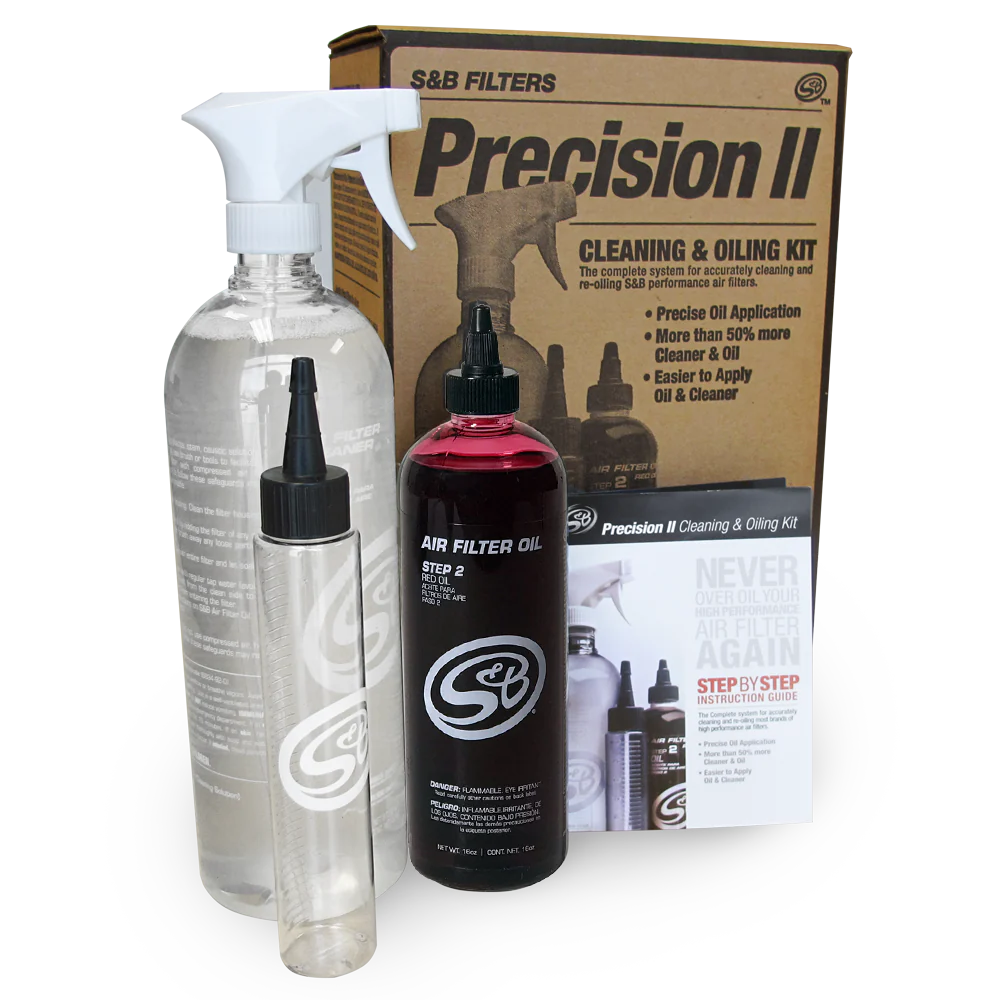 
KIT DE LIMPIEZA Y ENGRASE PRECICION II
S&B 