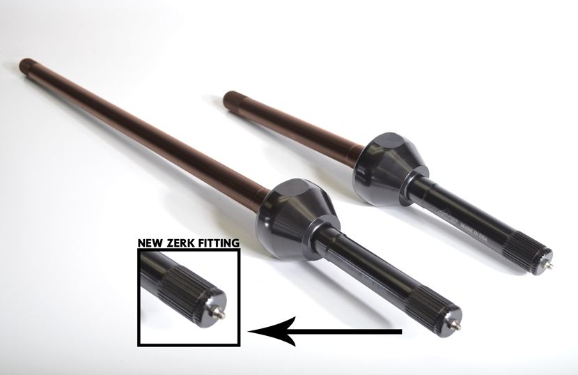 Juego de ejes Ultimate 30 Spline 300M CV para Toyota Land Cruiser FJ60 ('81-'87) y FJ62 ('82-'90) con ranura de 4.5" para OEM E-Locker
RCV         