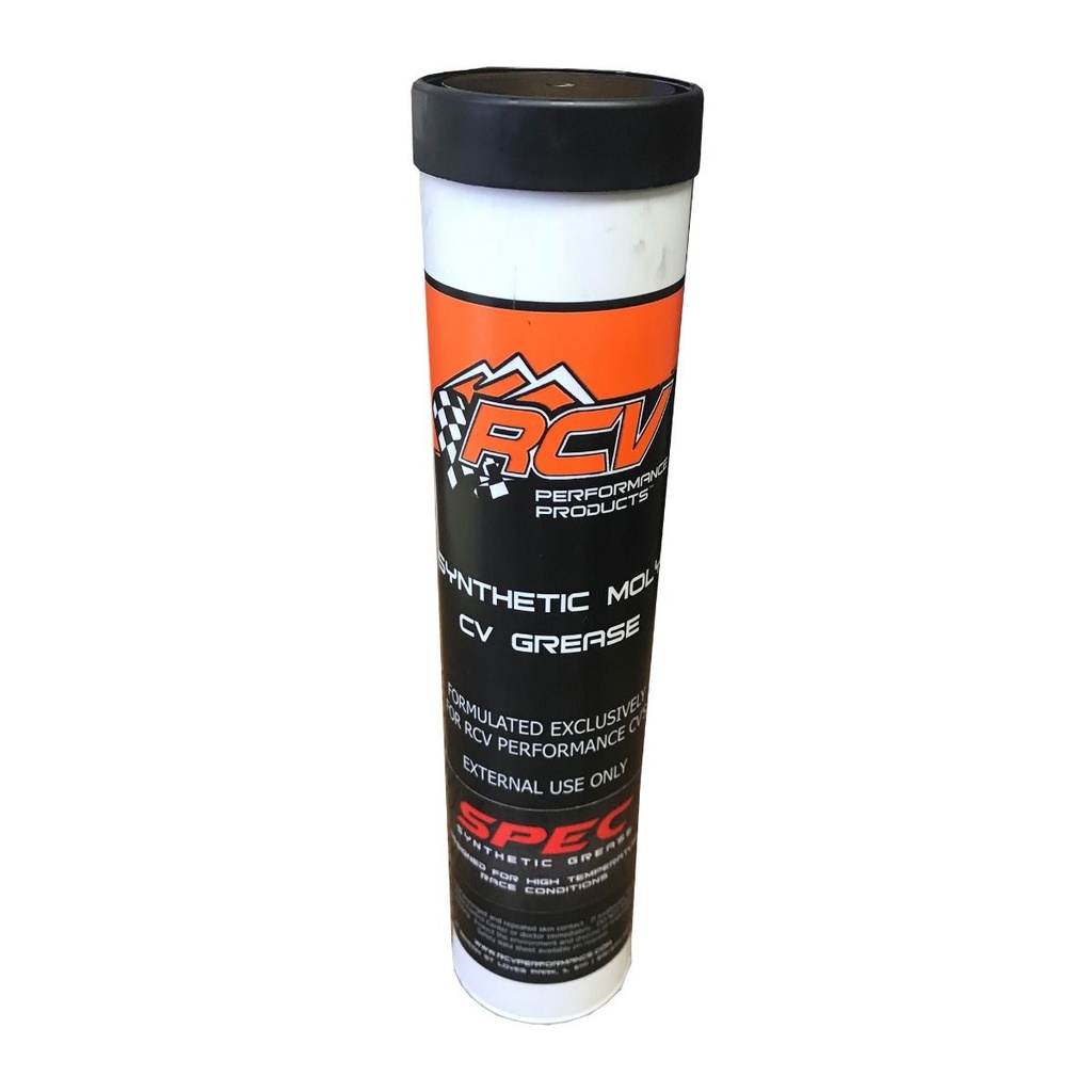 Grasa RCV SPEC CV de alta temperatura para aplicaciones de carreras

