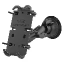 Soporte para teléfono XL con bloqueo giratorio Ventosa - Media                                                                Ram Mounts 
