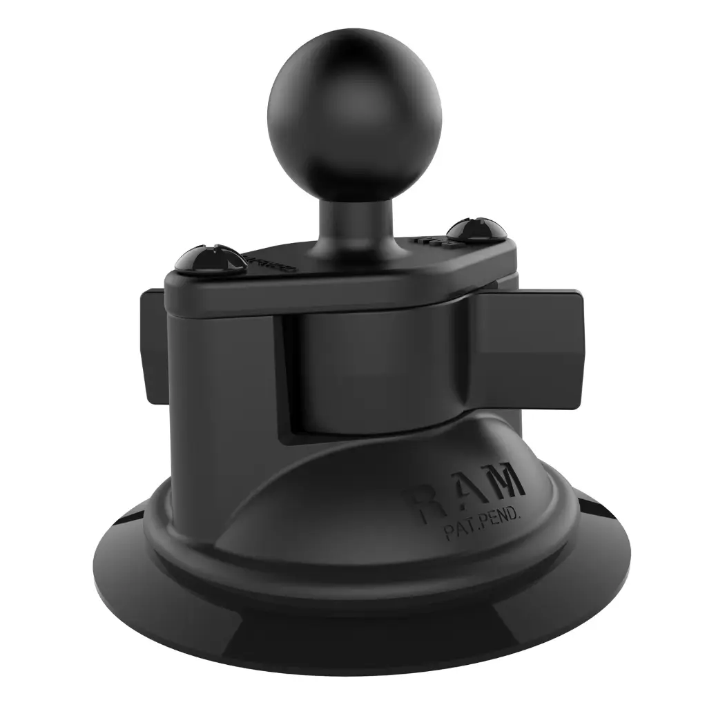 BASE CON VENTOSA TWIST-LOCK CON BOLA                                 
RAM MOUNTS
            