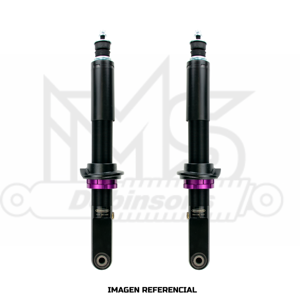 Amortiguador Monotube Delantero Mitsubishi Montero 4P 2000-ON 
Dobinsons 
