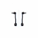 Eslabón de barra estabilizadora delantera extendida para Jeep Wrangler JL/JLU, Gladiator JT 
