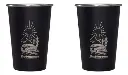 Vasos De Acero Inoxidable 475ML/ 16OZ 
Dobinsons 
