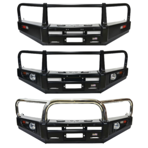 BULL BAR CLASSIC BLACK TOYOTA LANDCRUISER 80 
DOBINSOSNS   