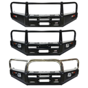 BULL BAR CLASSIC BLACK TOYOTA LANDCRUISER 80 
DOBINSOSNS   
