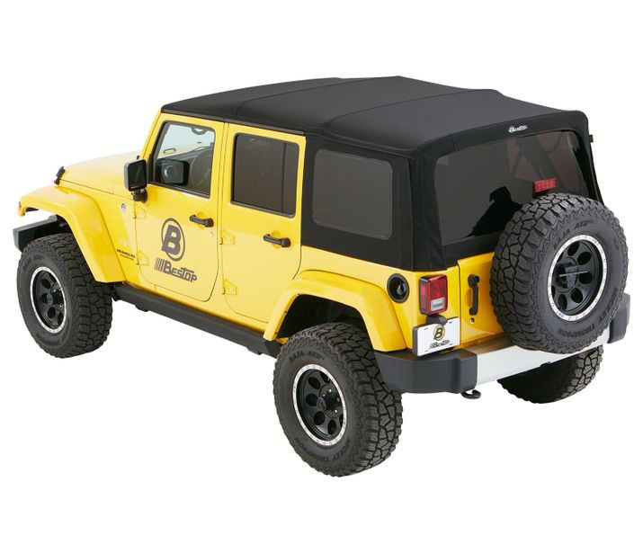  TECHO BLANDO SUPER TOP SQUAREBACK JEEP TJ 1996-2006
BESTOP  
