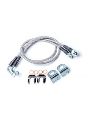 Kit de línea de freno trenzado de acero inoxidable de 26" - Delantero Jeep JK/TJ
Teraflex   