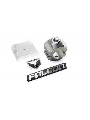 Kit De Abrazadera De Barra De Acoplamiento Estabilizador de Dirección Falcon Nexus EF (1-5/8" HD) Jeep JL, JK y JT.

