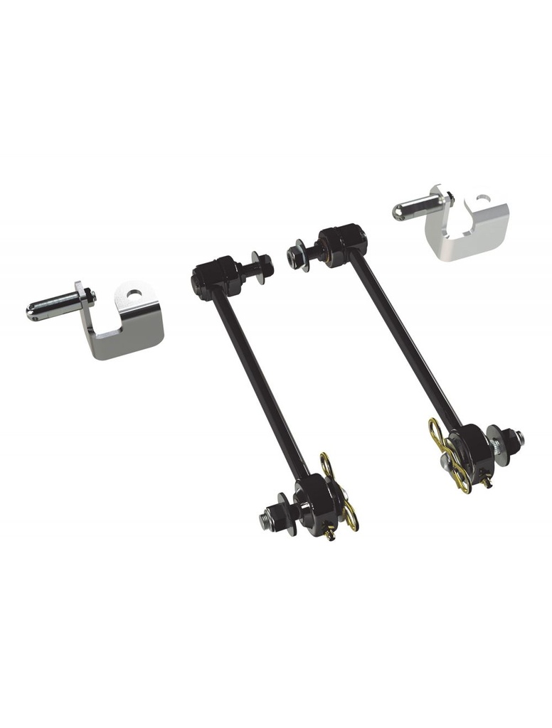 Kit De Desconexión Rápida De Barra Estabilizadora Delantera de 10"(elevación de 3-4") Jeep JK
Teraflex 