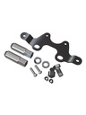  Kit de montaje de placa de matrícula Alpha y 3ra luz de freno con tuercas Jeep JK