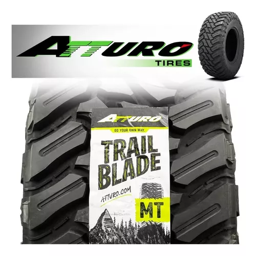 NEUMÁTICOS ATTURO TRAIL BLADE 35X12.50 R17 LT121Q 10PR MT
ATTURO TIRES
