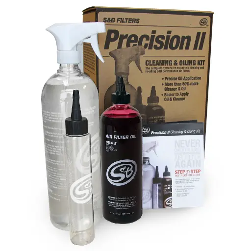 [880008] 
KIT DE LIMPIEZA Y ENGRASE PRECICION II
S&B 