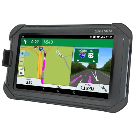 [RAM-HOL-GA75LU] Cuna con bloqueo para Garmin Fleet 770, Overlander                                                                           
Ram  Mounts 
           