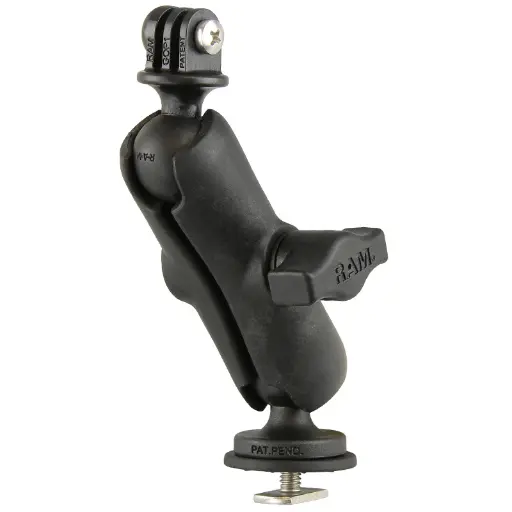 [RAP-B-202-GOP1-354-TRA1U] Soporte Universal Para Cámara de Acción                                           Ram Mounts 
                 