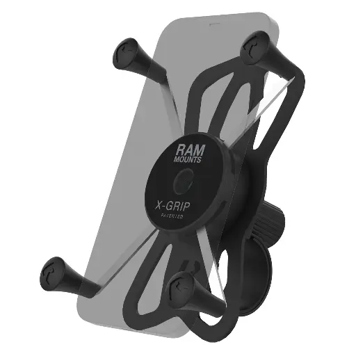 [RAP-460-UN10U] Soporte para teléfono grande X-Grip con correa resistente de Base del manillar                                                                                               Ram Mounts
                    