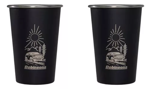 [G00-2327] Vasos De Acero Inoxidable 475ML/ 16OZ 
Dobinsons 
