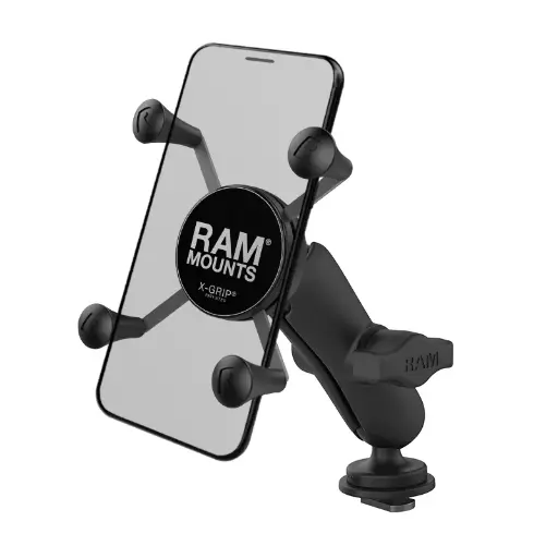 [RAP-HOL-UN7B-354-TRA1U] Soporte para teléfono con base ram trsck ball  RAM MOUNTS
