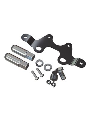 [4838162]  Kit de montaje de placa de matrícula Alpha y 3ra luz de freno con tuercas Jeep JK