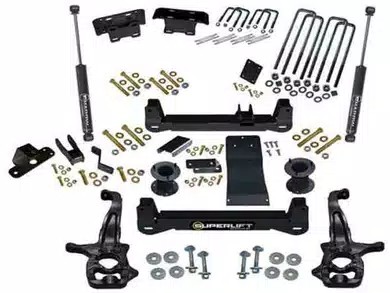 [K299] Kit De Levante 6″ Chevrolet Silverado Trailboss 2019-ON                        
Superlift 