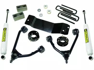[3600] Kit De Levante 3.5″ Chevrolet Silverado 2014-2018                          
Superlift 