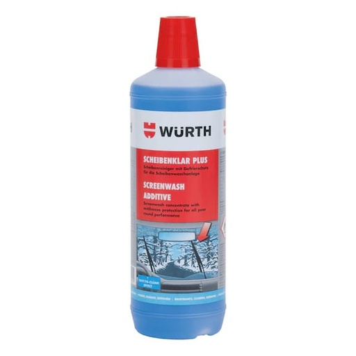 Limpiador de parabrisas 1L  WURTH
 