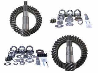 [Rev-JK-Rub-513] Kit Piñon y Corona Delantero, Trasero Más MasterKits Para Jeep Wrangler JK Rubicon Relación 513                                                                    Revolution Gear

